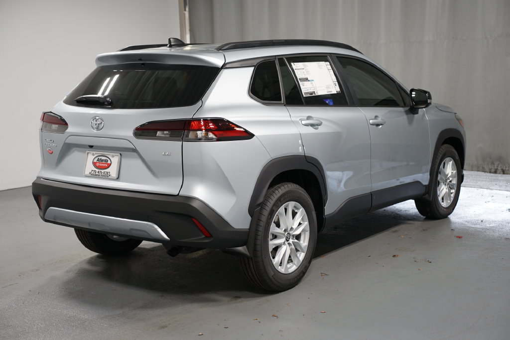 New 2026 Toyota Corolla Cross LE FWD image 8