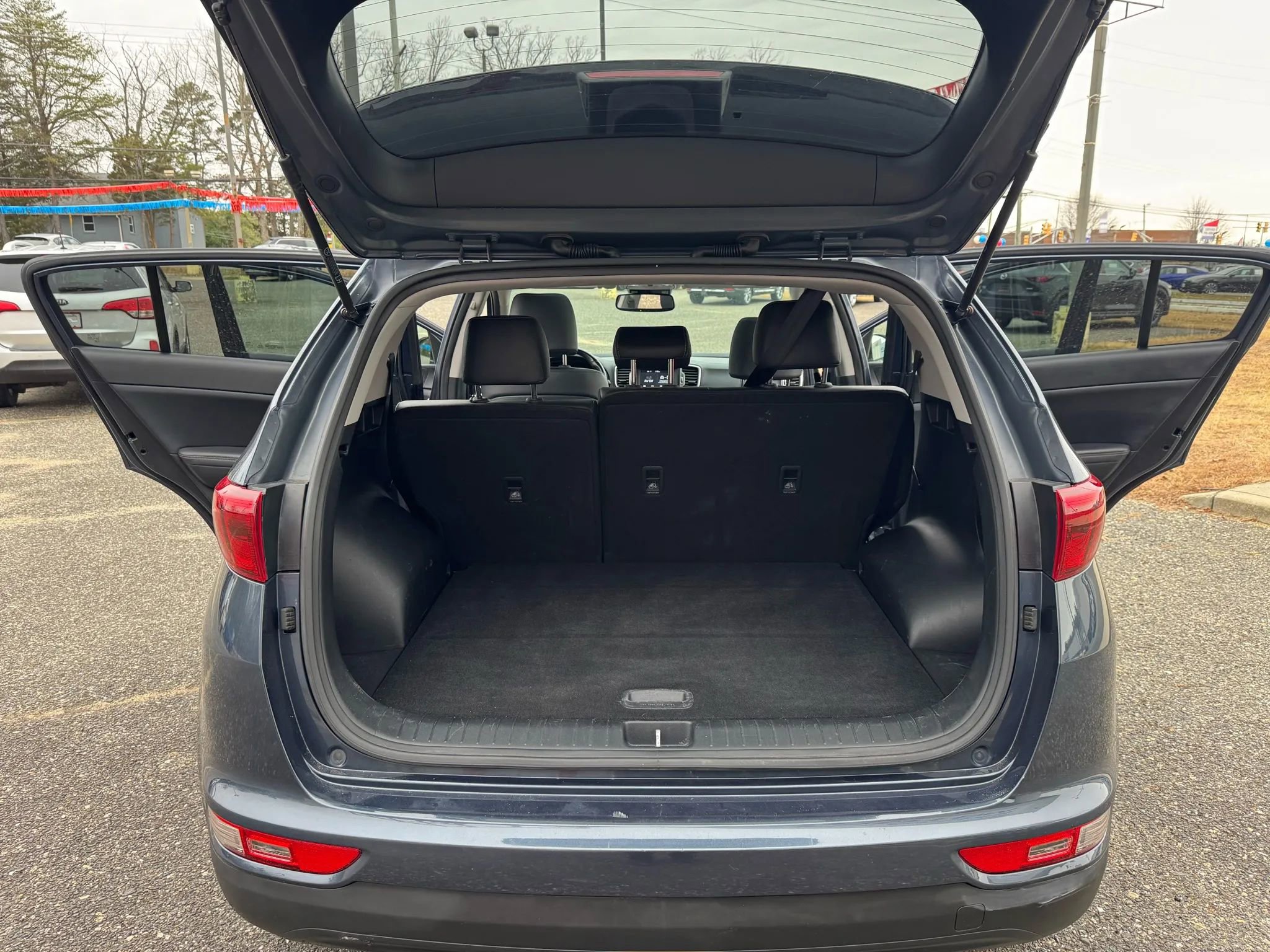 Used 2018 Kia Sportage EX w/ EX Premium Package image 13