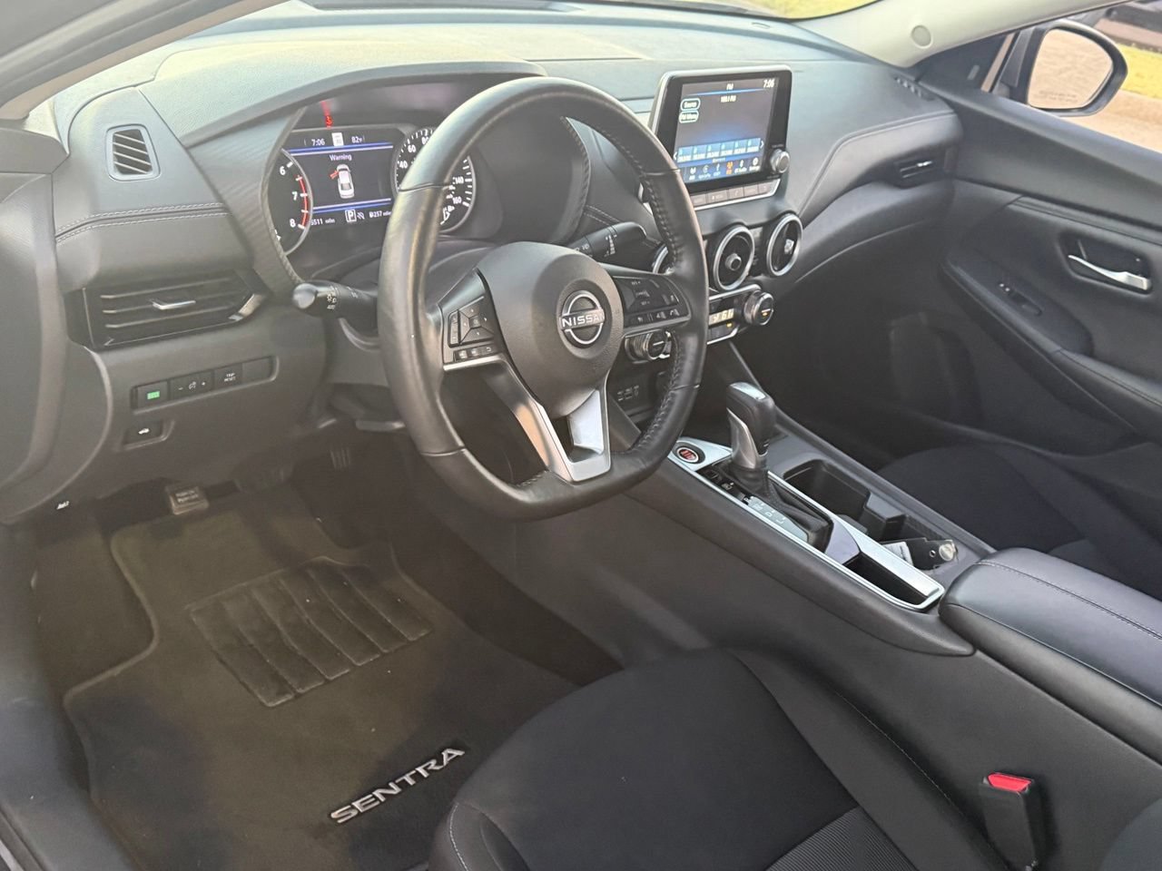 Certified 2025 Nissan Sentra SV w/ All-Weather Package FWD image 14
