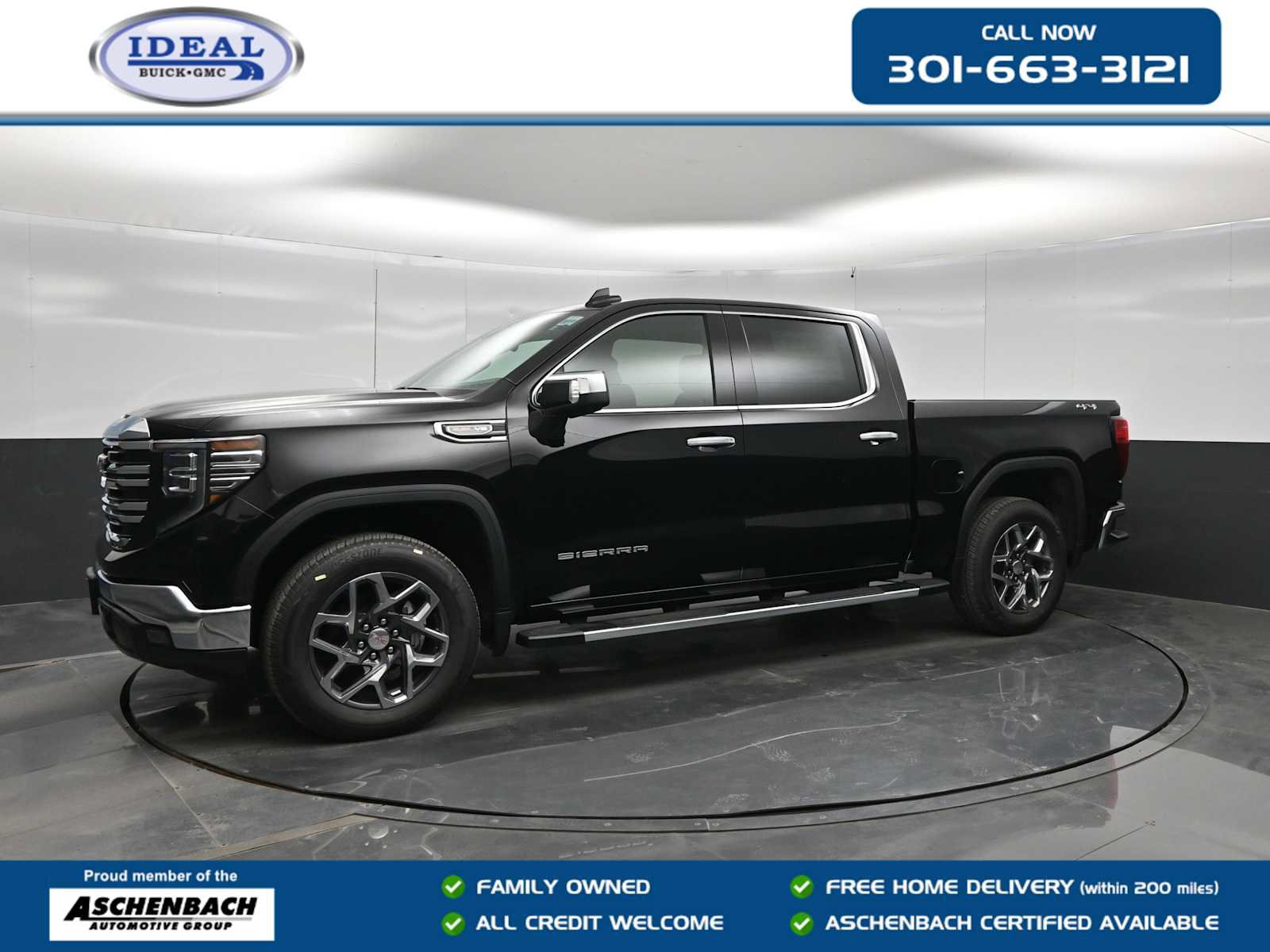 New 2026 GMC Sierra 1500 SLT w/ SLT Premium Package