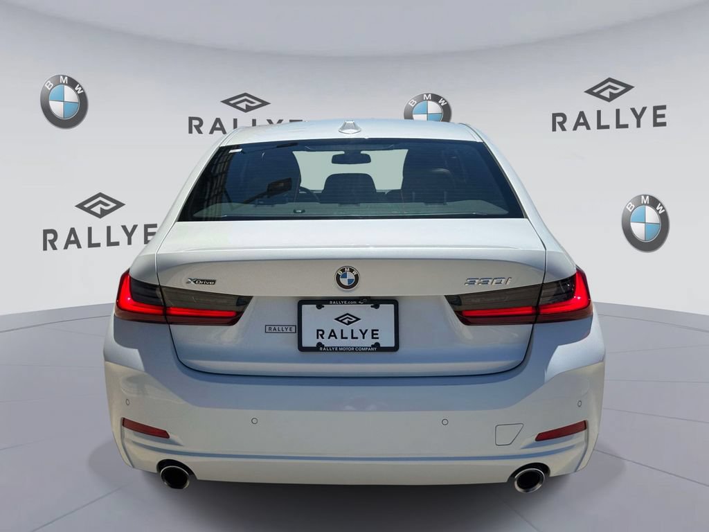 Certified 2023 BMW 330i xDrive Sedan w/ Premium Package AWD/4WD image 5