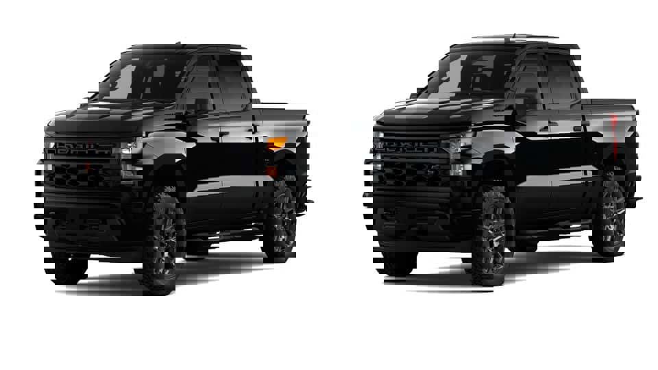 New 2026 Chevrolet Silverado 1500 Custom w/ Turbomax Blackout Package image 26