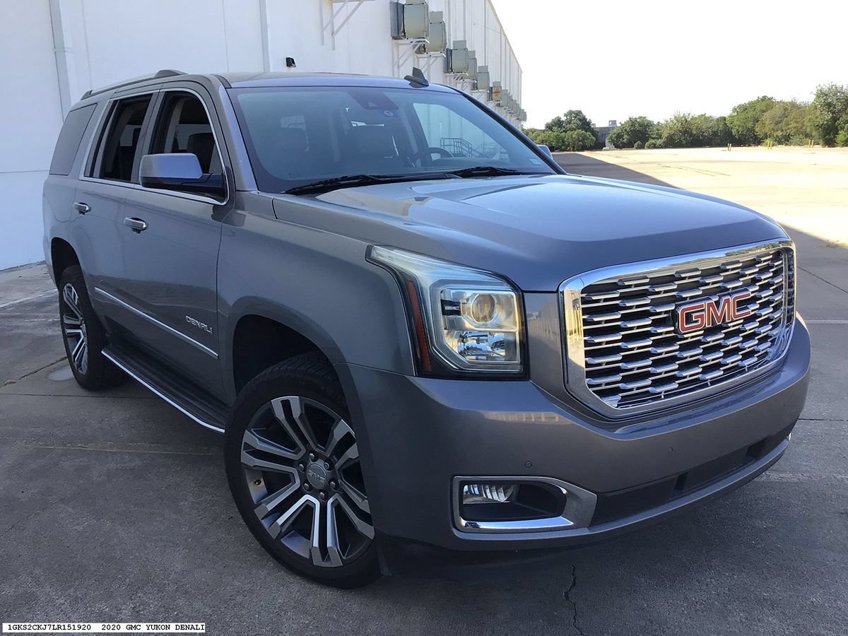 Used 2020 GMC Yukon Denali w/ Open Road Package AWD/4WD image 4