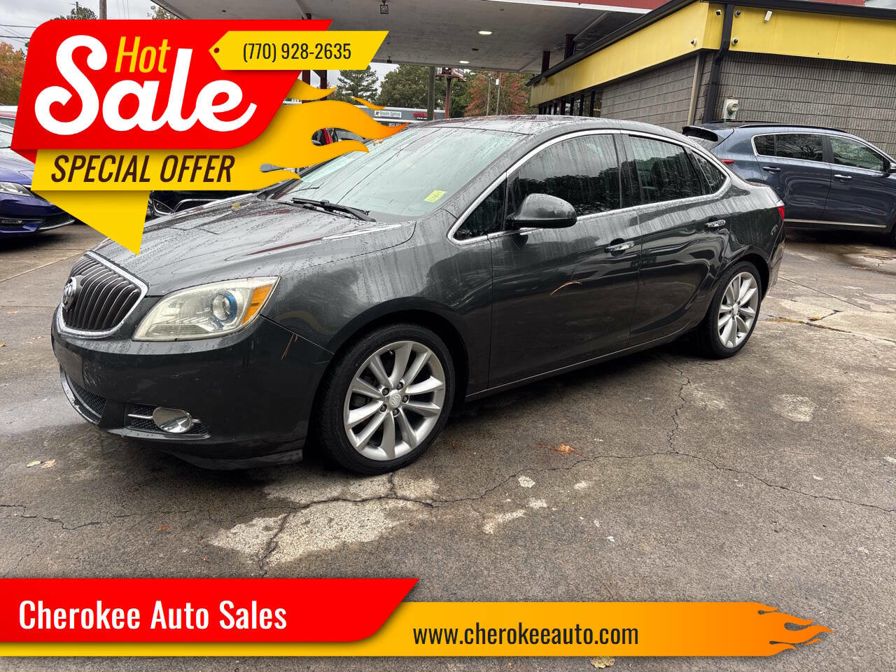 Used 2016 Buick Verano Leather w/ Driver Confidence Package
