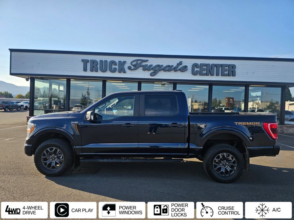 Used 2022 Ford F150 Tremor AWD/4WD image 1