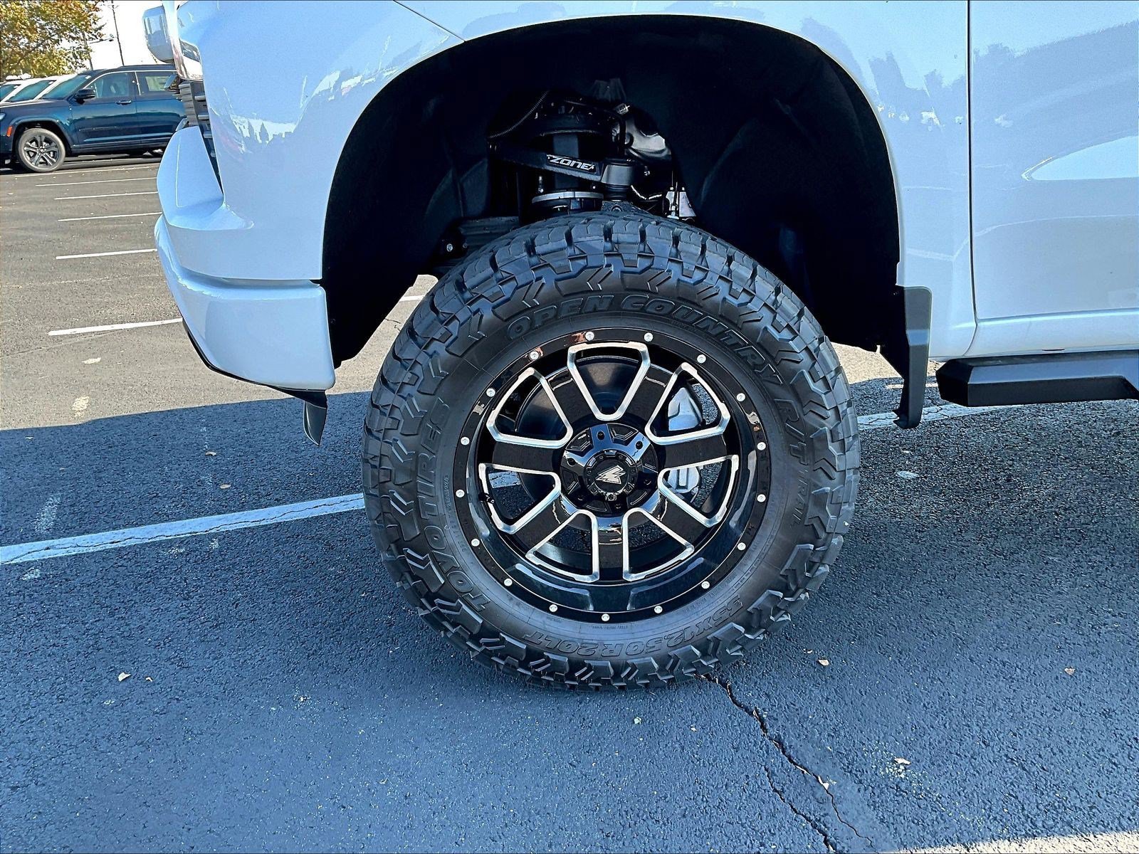 New 2026 Chevrolet Silverado 1500 RST w/ Dark Appearance Package AWD/4WD image 23
