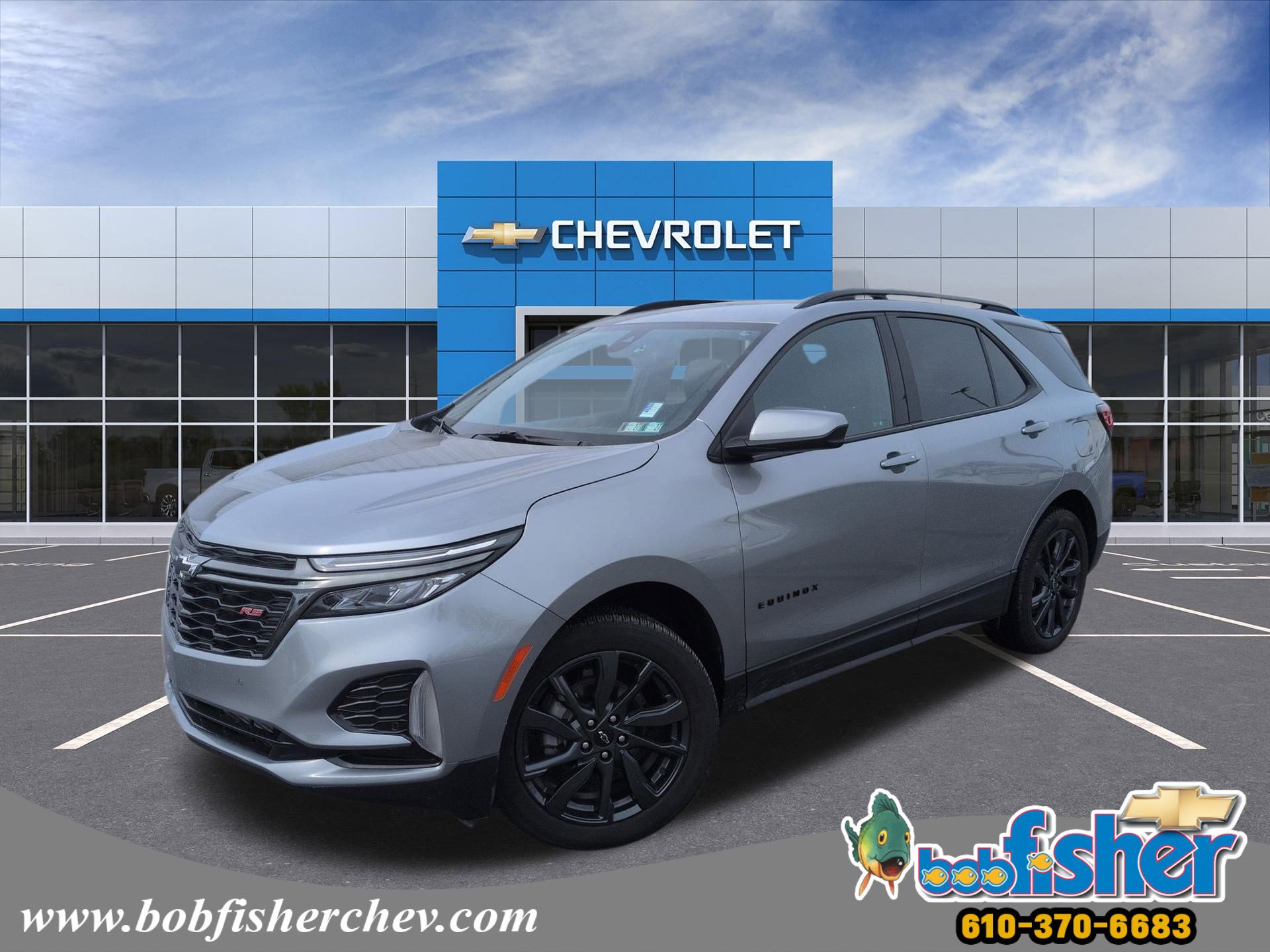 Certified 2023 Chevrolet Equinox RS