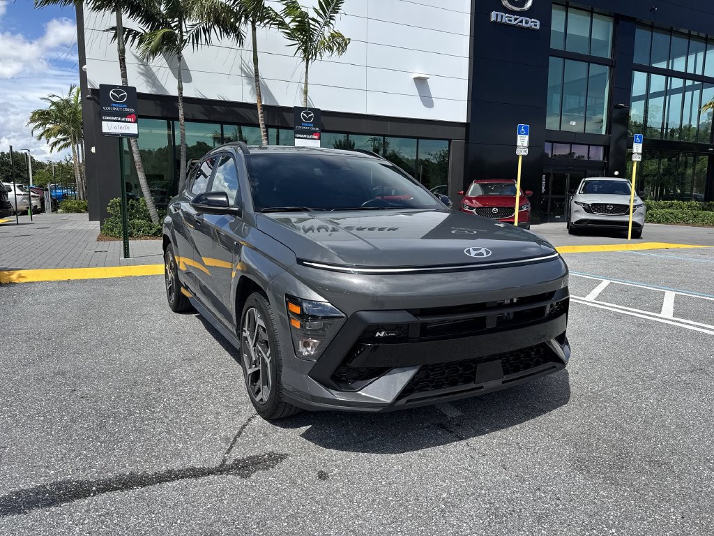 Used 2025 Hyundai Kona N Line S FWD image 7