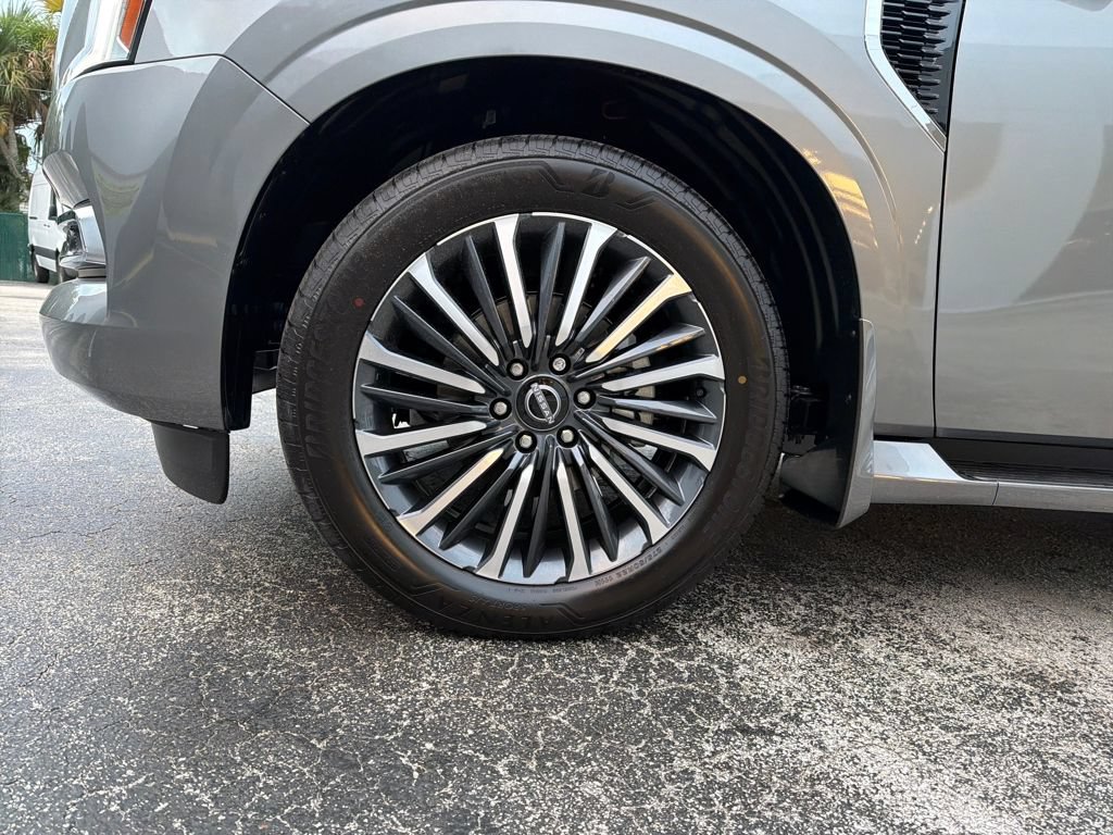 New 2026 Nissan Armada Platinum Reserve AWD/4WD image 12