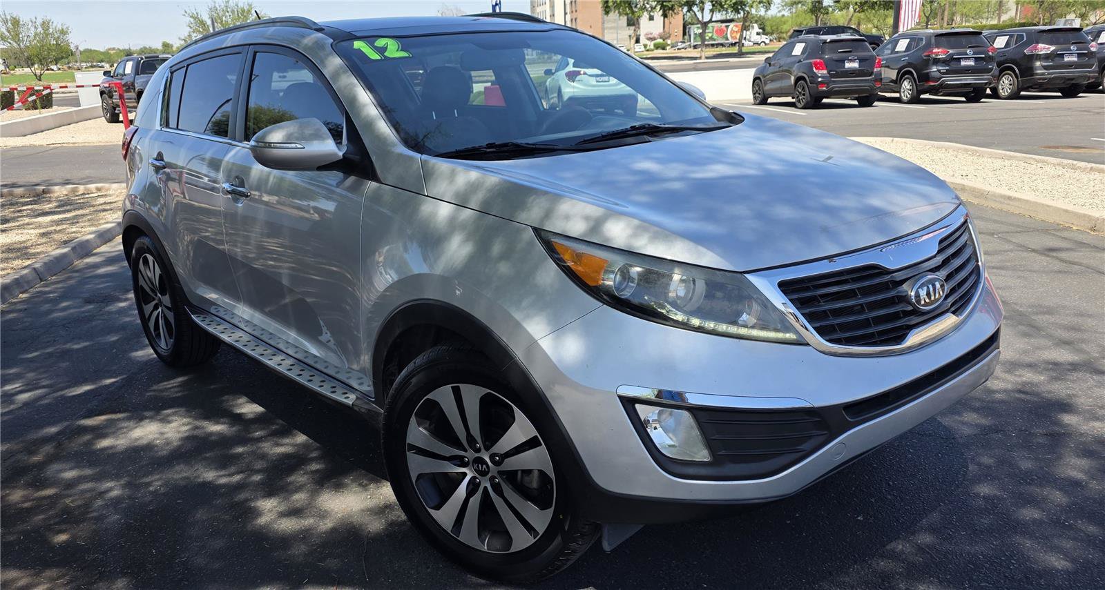 Used 2012 Kia Sportage EX w/ EX Premium Pkg FWD image 3
