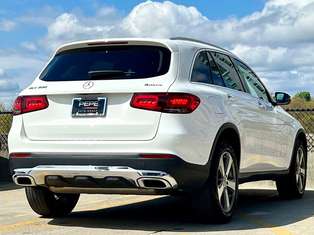 Certified 2022 Mercedes-Benz GLC 300 4MATIC image 7