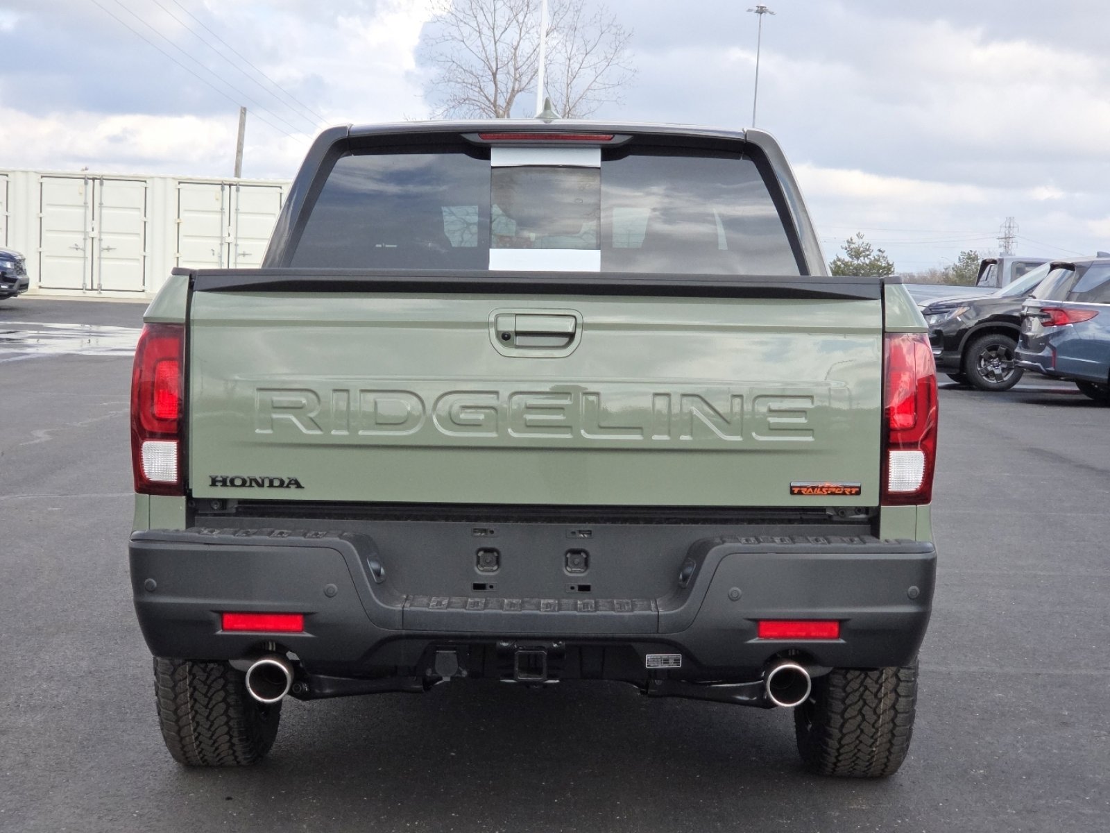 New 2026 Honda Ridgeline TrailSport+ image 20