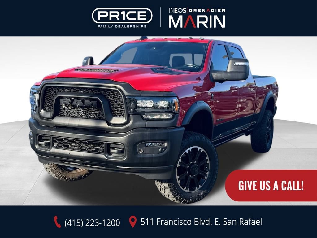 Used 2023 RAM 2500 Rebel w/ Level 2 Equipment Group