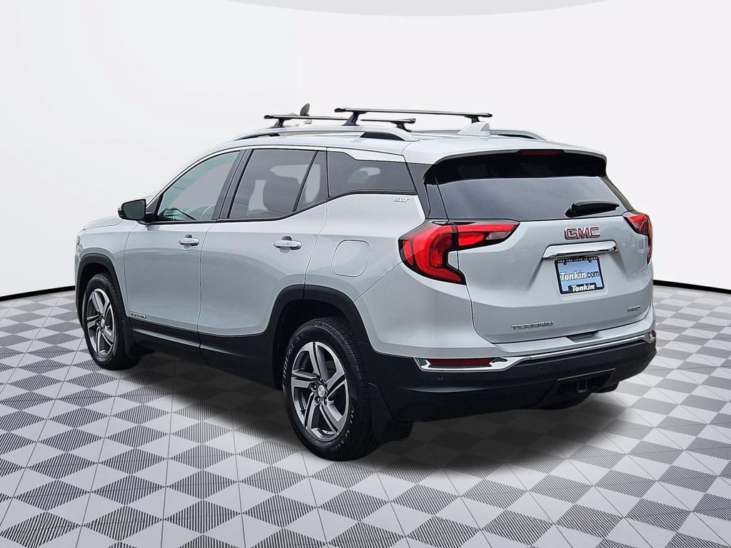 Used 2018 GMC Terrain SLT w/ Preferred Package AWD/4WD image 4