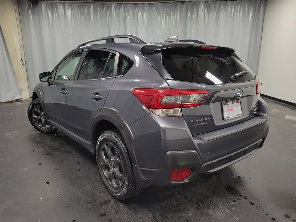 Used 2022 Subaru Crosstrek 2.5i Sport w/ Moonroof Package image 6