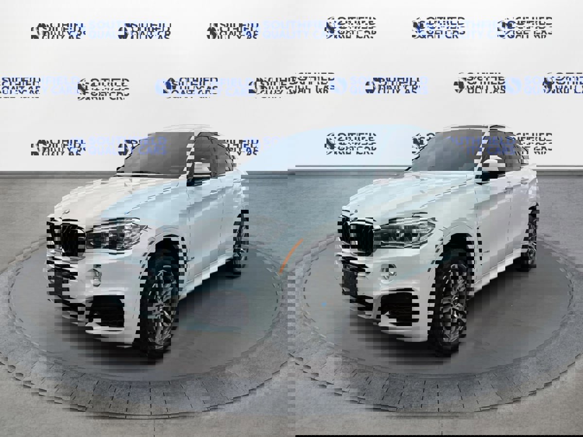 Used 2019 BMW X6 xDrive35i w/ M Sport Package image 2