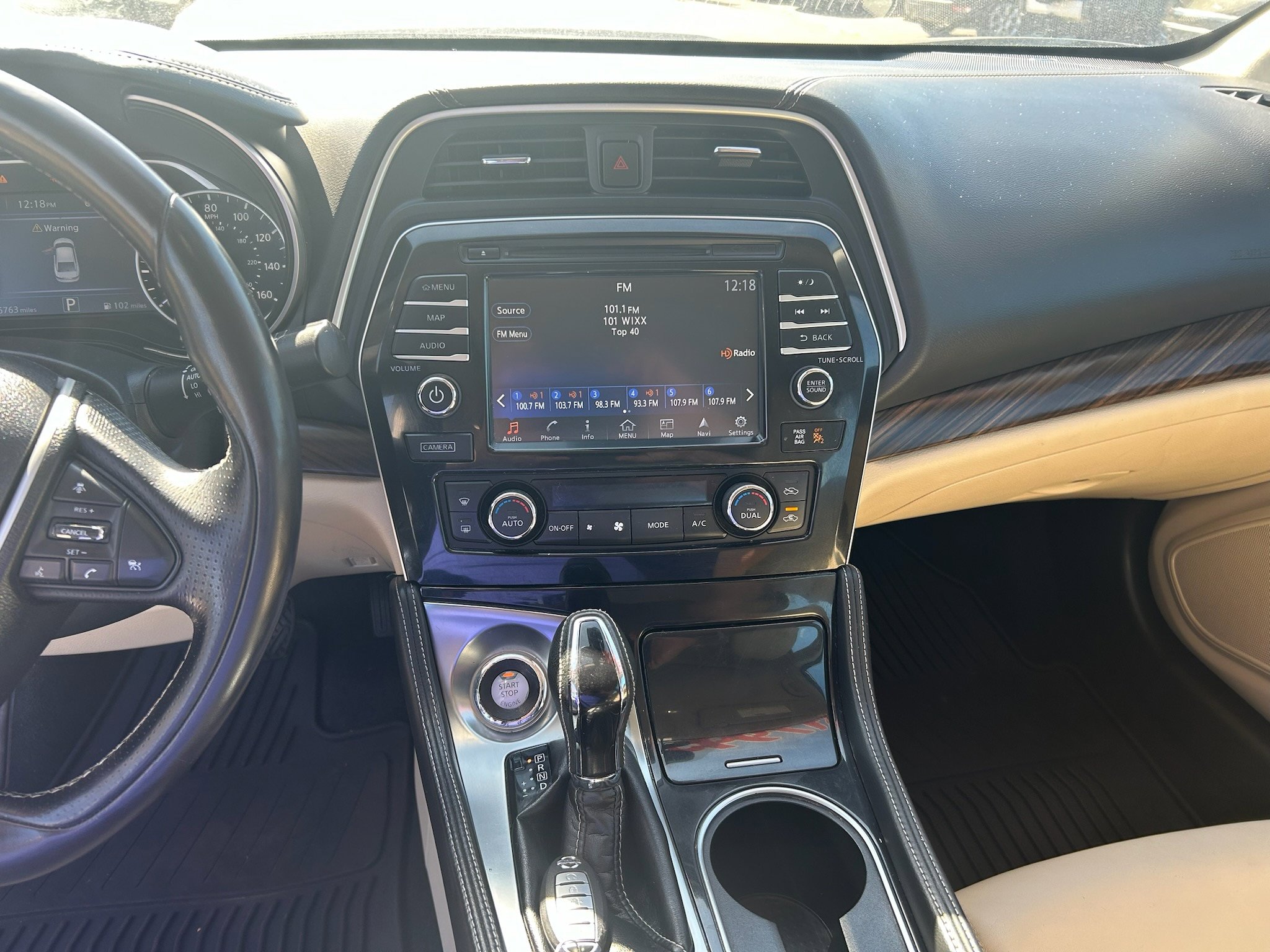 Used 2017 Nissan Maxima Platinum FWD image 7