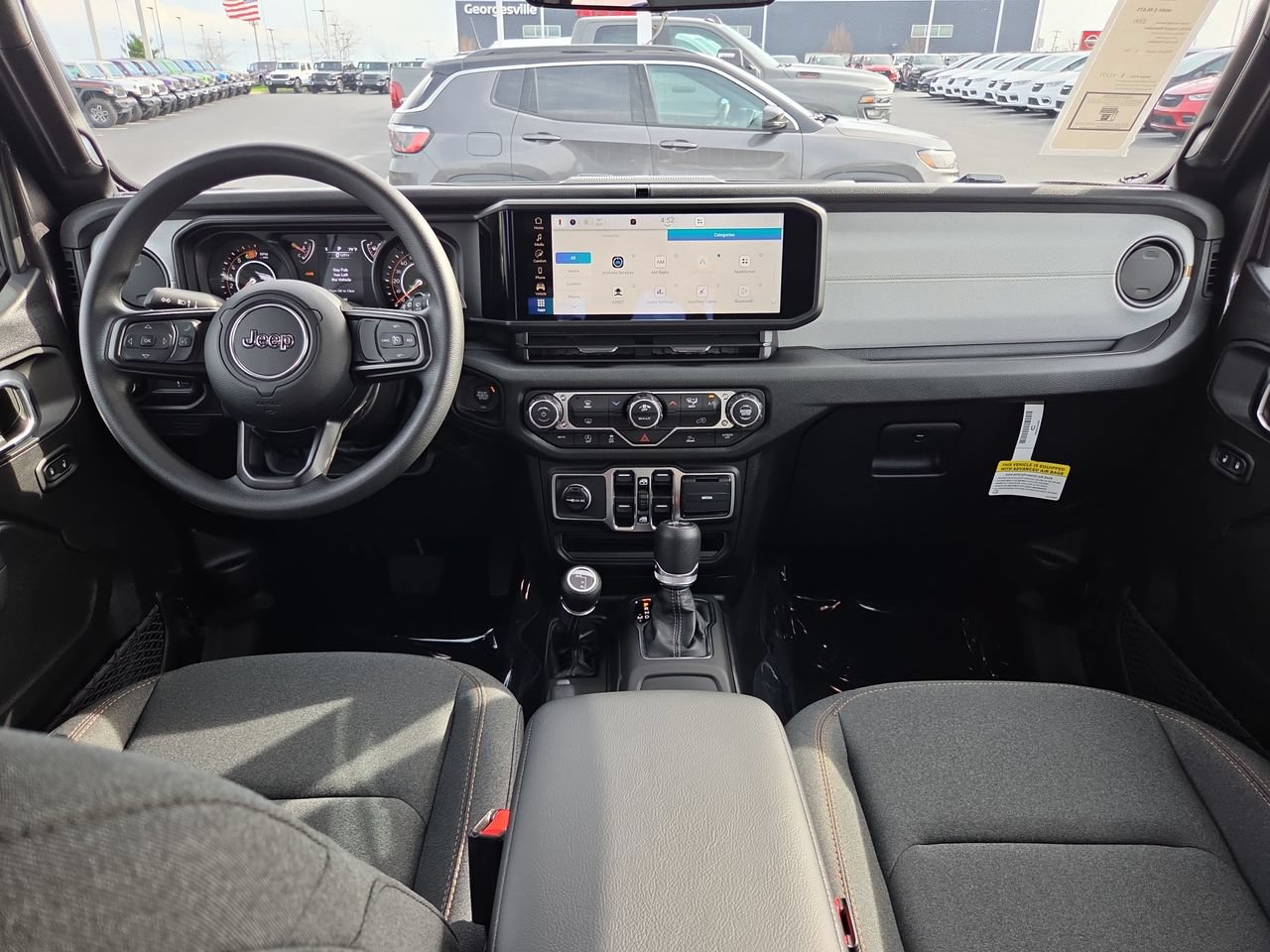 New 2026 Jeep Wrangler Unlimited Sport AWD/4WD image 16