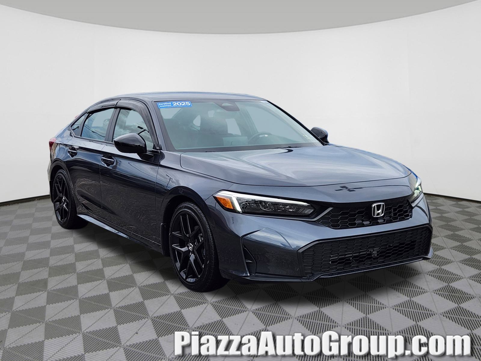 Certified 2025 Honda Civic Sport