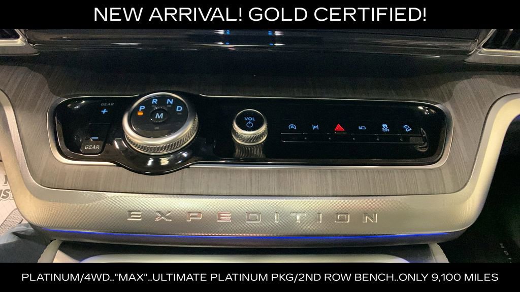 Certified 2025 Ford Expedition Max Platinum w/ Platinum Ultimate Package image 50