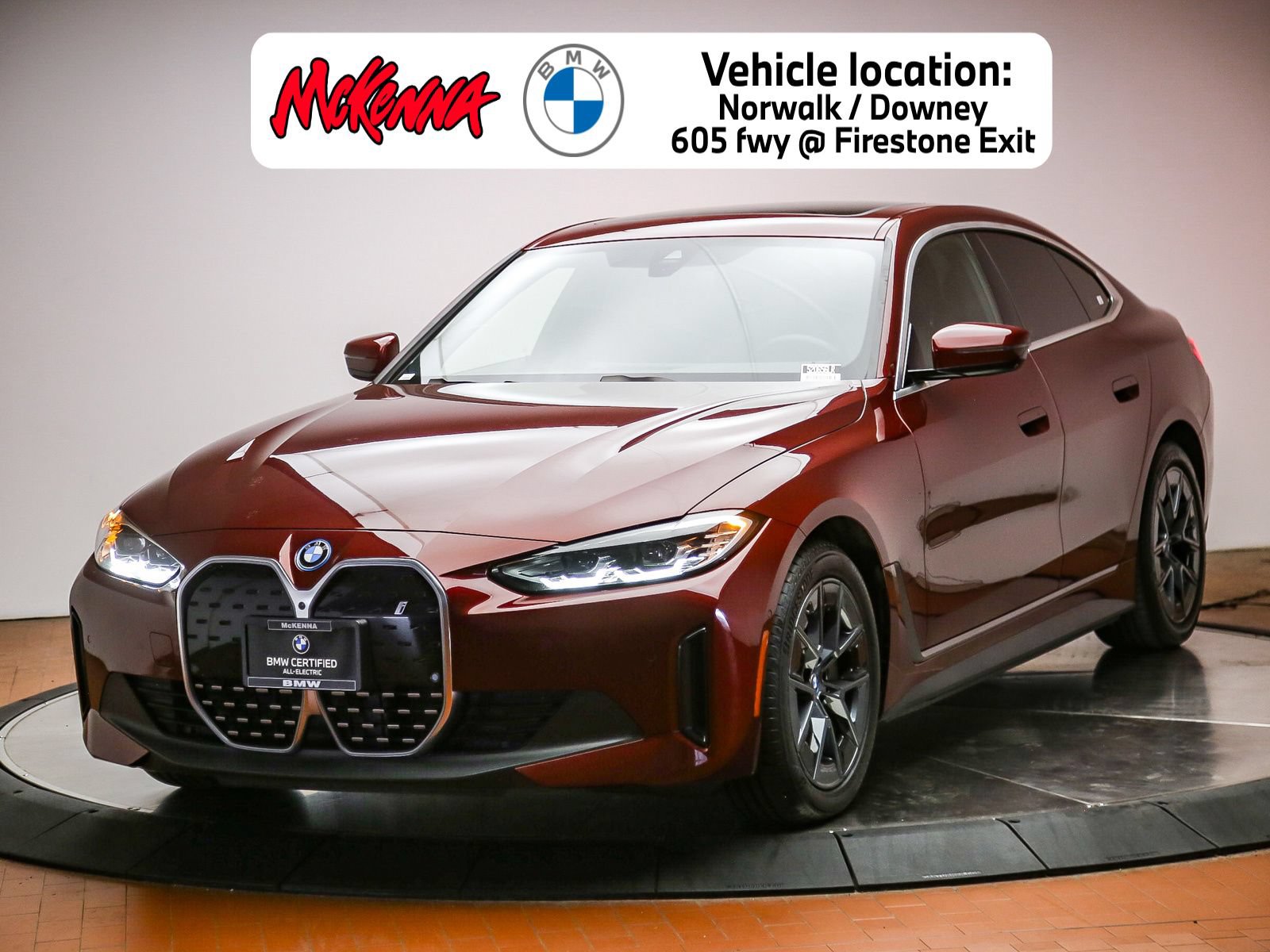 Certified 2023 BMW i4 eDrive40 w/ Premium Package