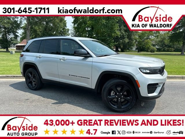 Used 2023 Jeep Grand Cherokee Altitude