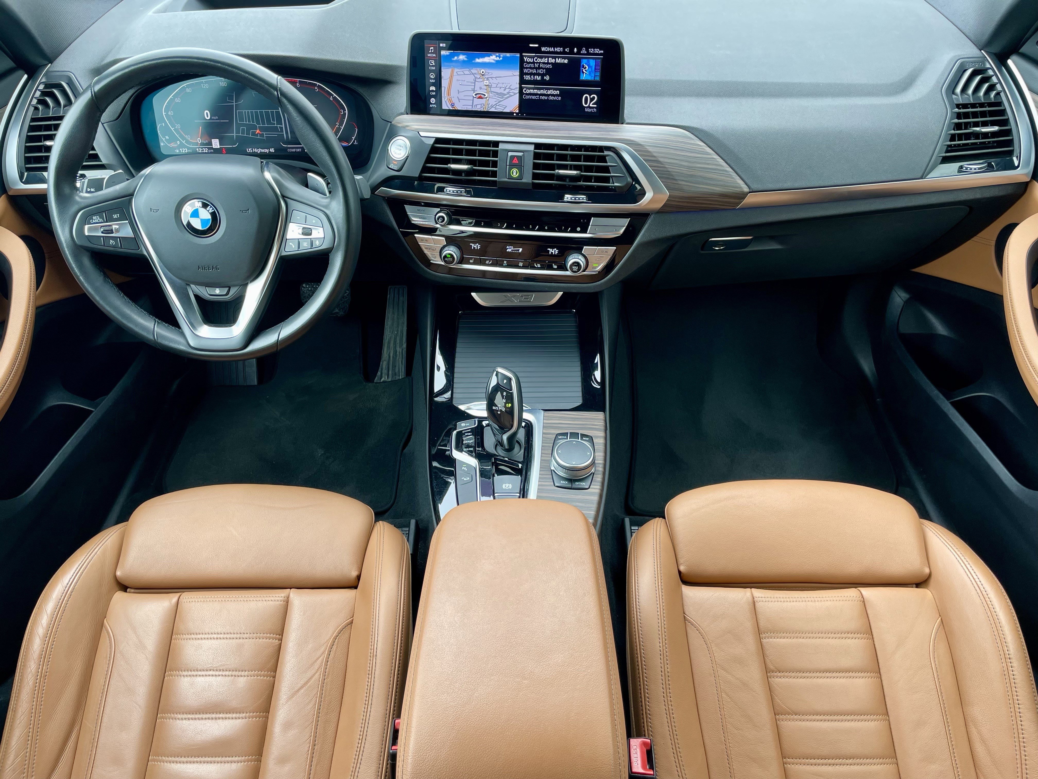 Used 2020 BMW X3 xDrive30i w/ Premium Package image 16