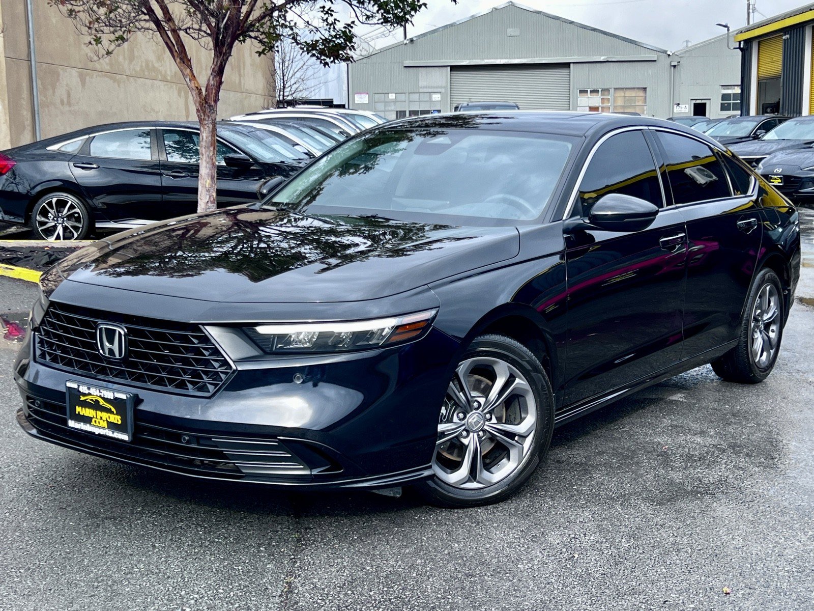 Used 2025 Honda Accord EX-L image 2