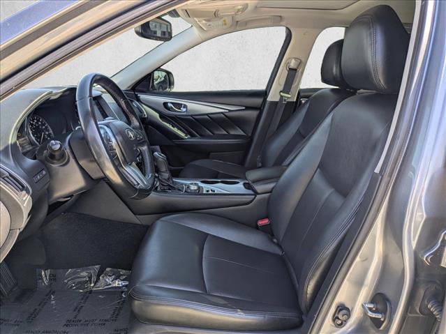 Used 2020 INFINITI Q50 Luxe RWD image 16