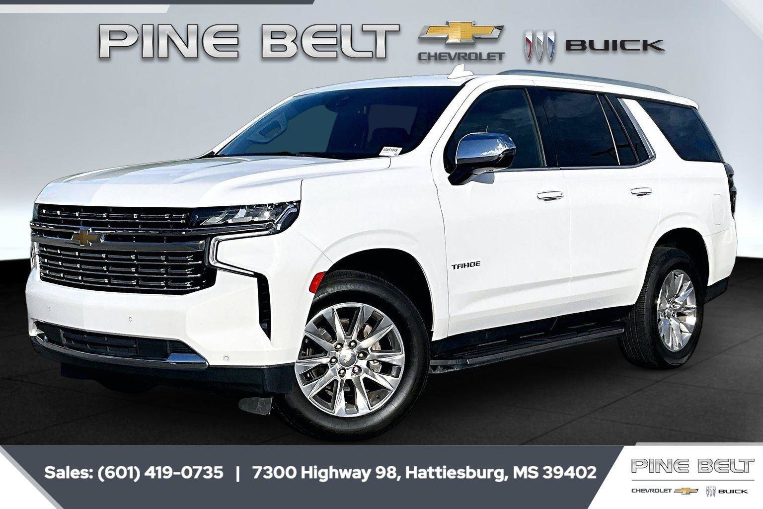 Used 2023 Chevrolet Tahoe Premier AWD/4WD image 10