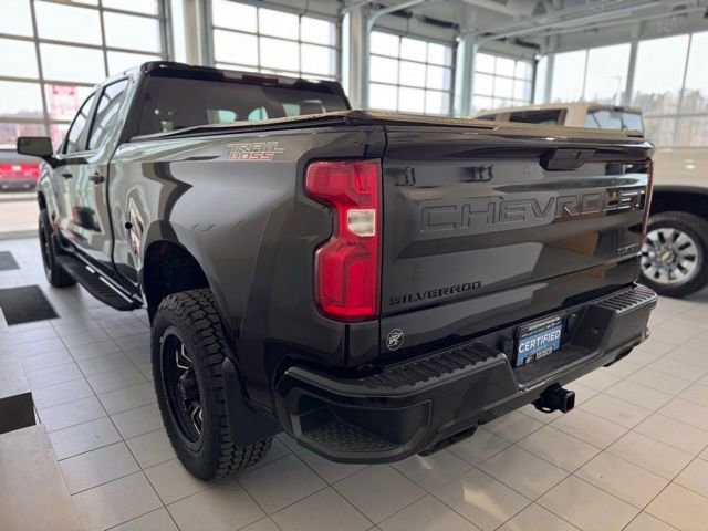 Certified 2022 Chevrolet Silverado 1500 Custom Trail Boss w/ Midnight Edition AWD/4WD image 35