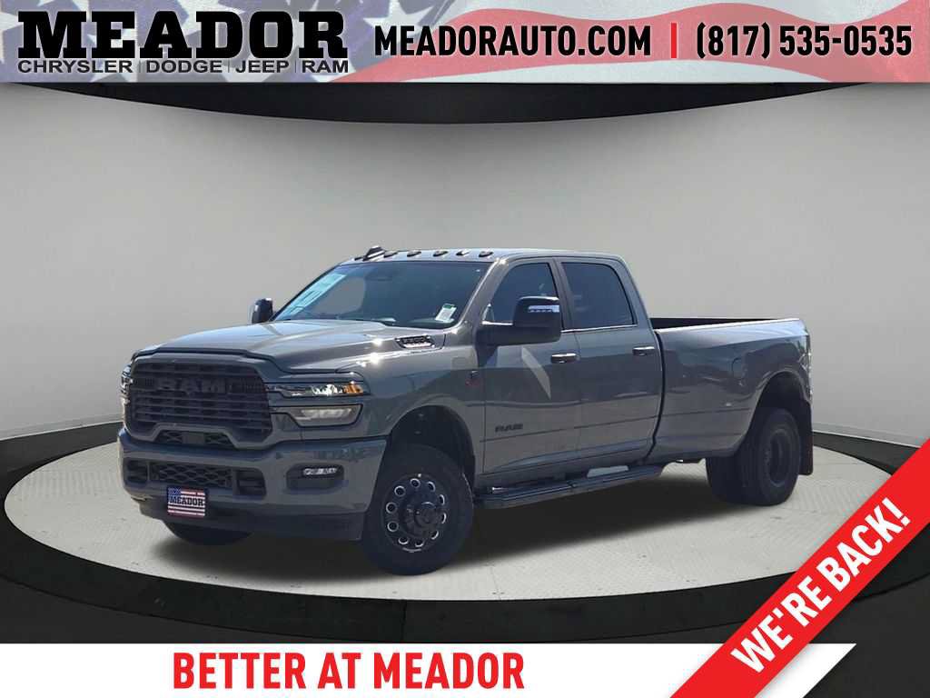 New 2026 RAM 3500 Lone Star