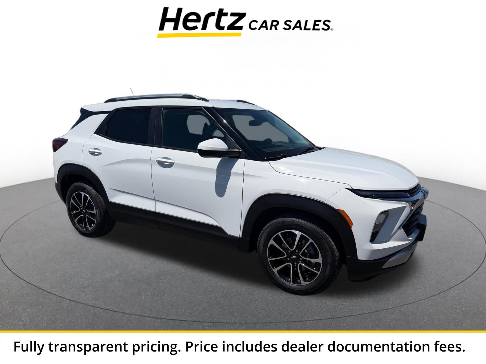 Used 2025 Chevrolet TrailBlazer LT
