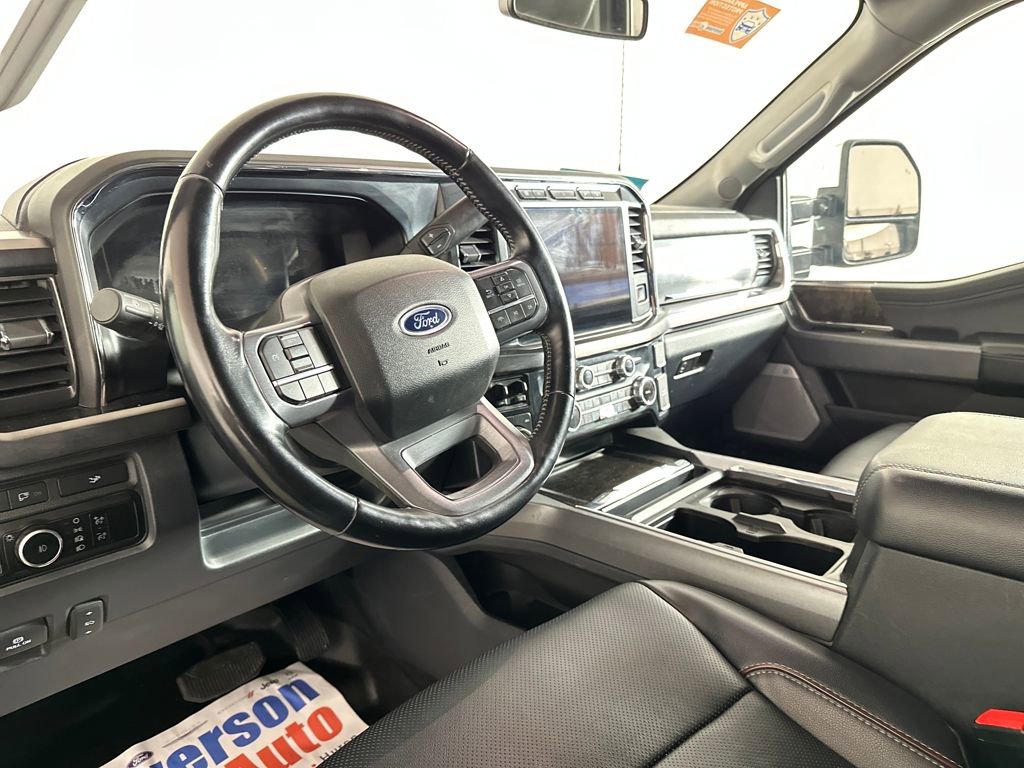 Used 2023 Ford F350 Lariat w/ Chrome Package image 14