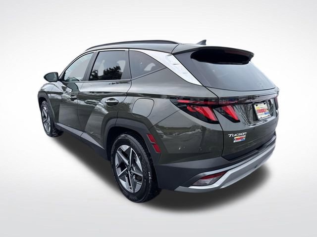 Certified 2025 Hyundai Tucson SEL video 3