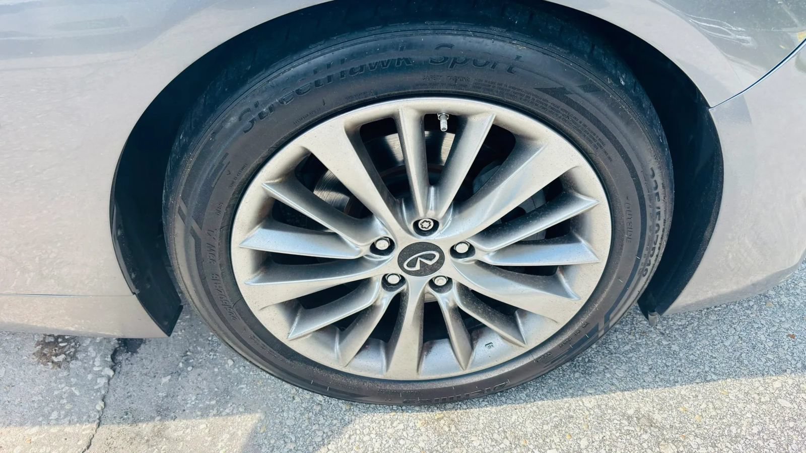 Used 2019 INFINITI Q50 Luxe RWD image 24