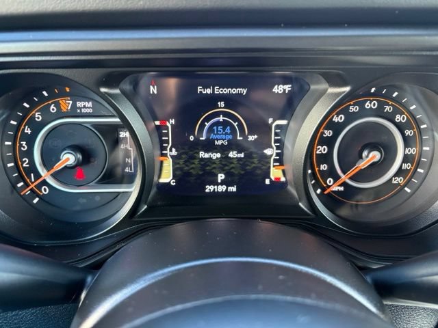 Used 2025 Jeep Gladiator Mojave w/ Convenience Group AWD/4WD image 26