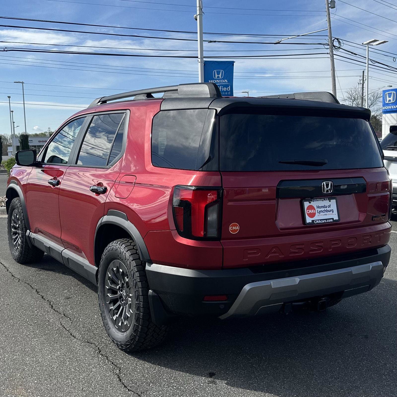 New 2026 Honda Passport TrailSport image 3