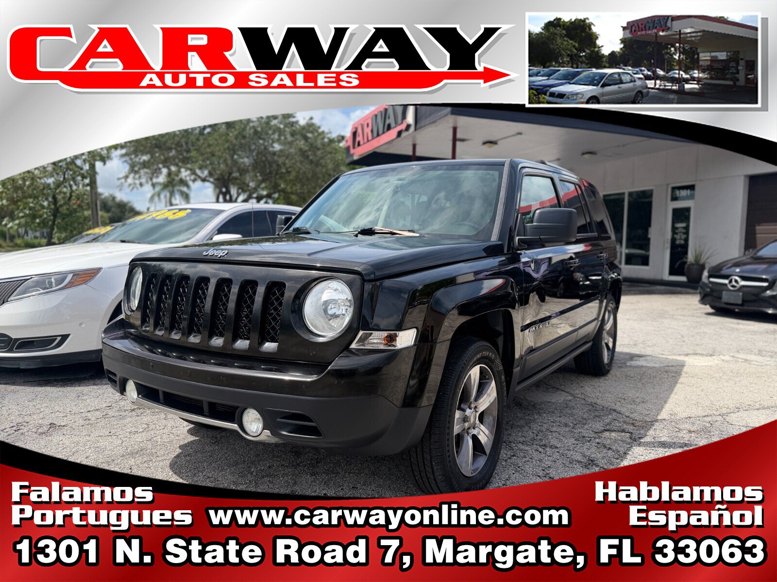 Used 2017 Jeep Patriot High Altitude