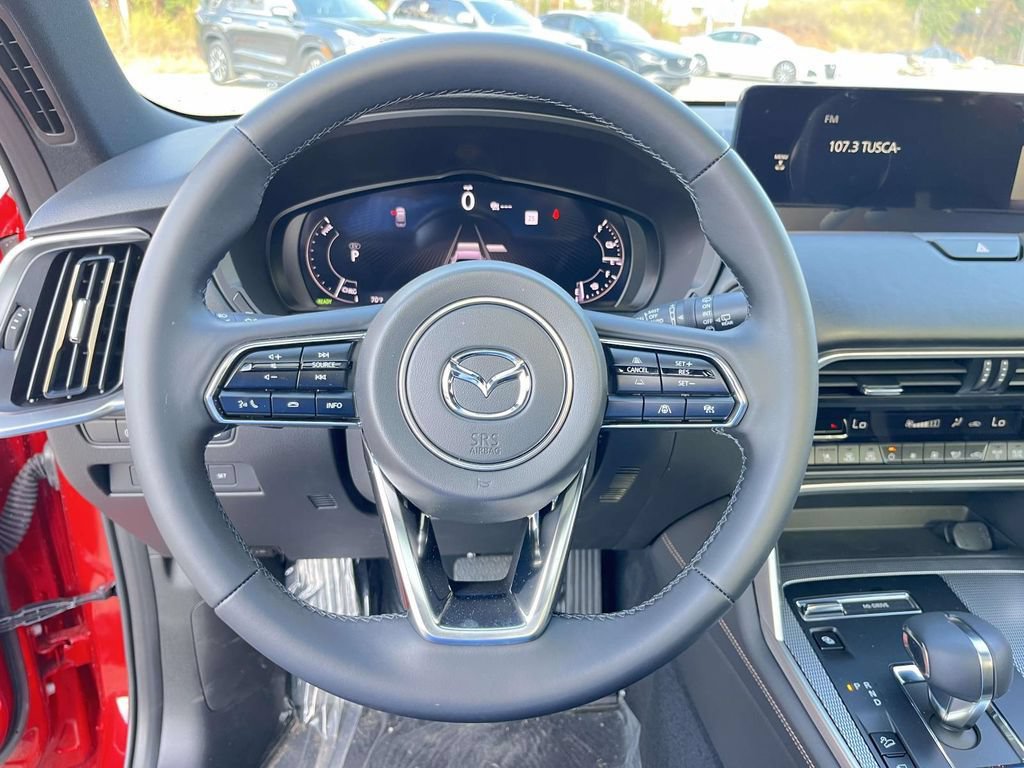 New 2025 MAZDA CX-70 Plug-In Hybrid w/ Premium Plus AWD/4WD image 15