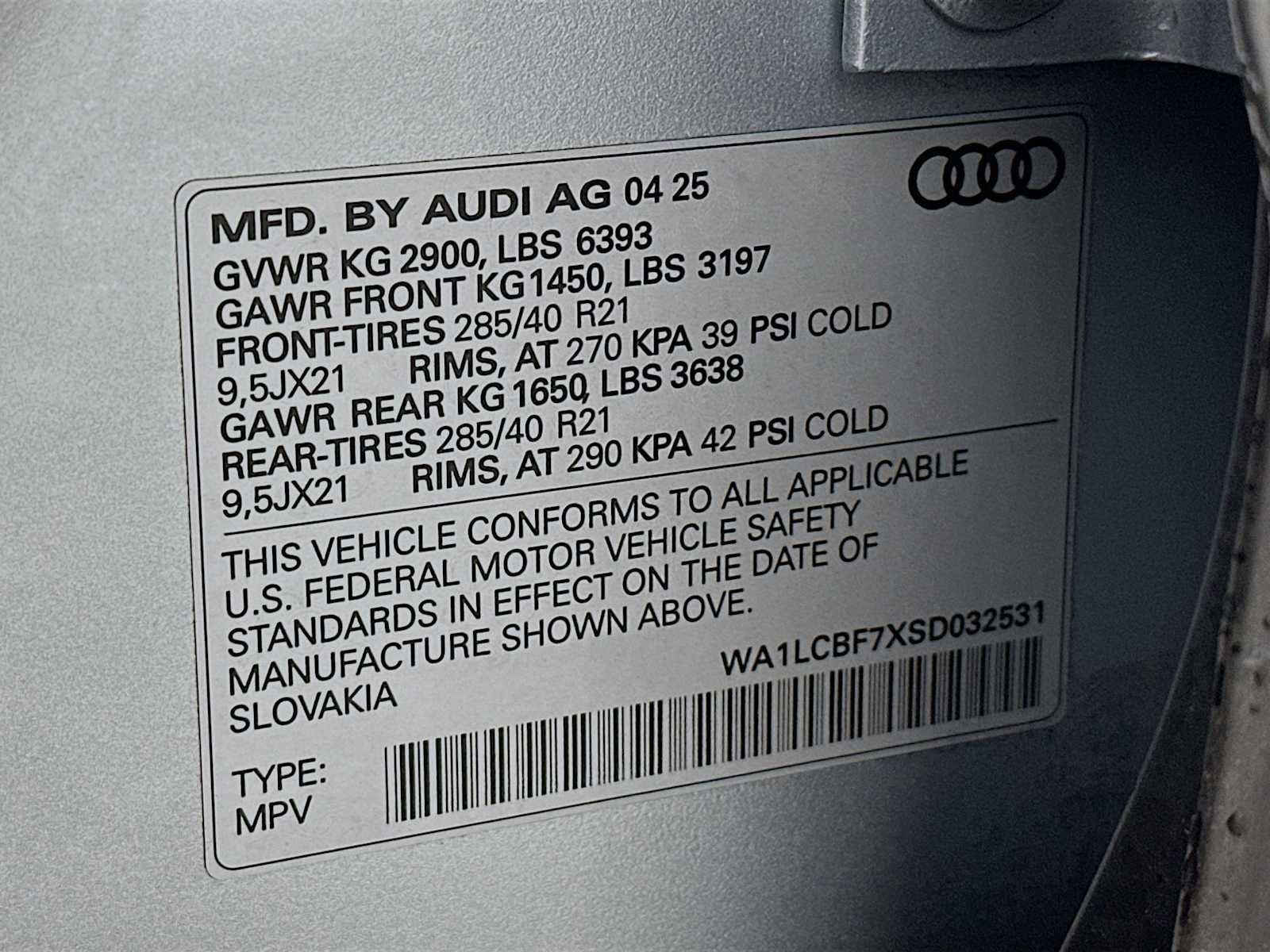 Used 2025 Audi Q7 2.0T Premium Plus w/ Premium Plus Package AWD/4WD image 32