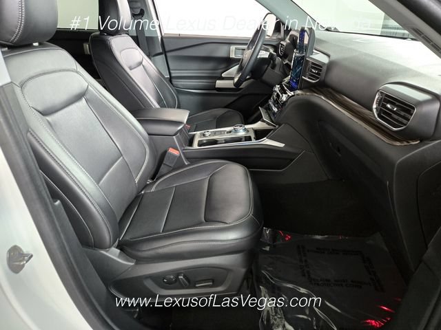 Used 2024 Ford Explorer Limited w/ Limited Technology Package AWD/4WD image 24