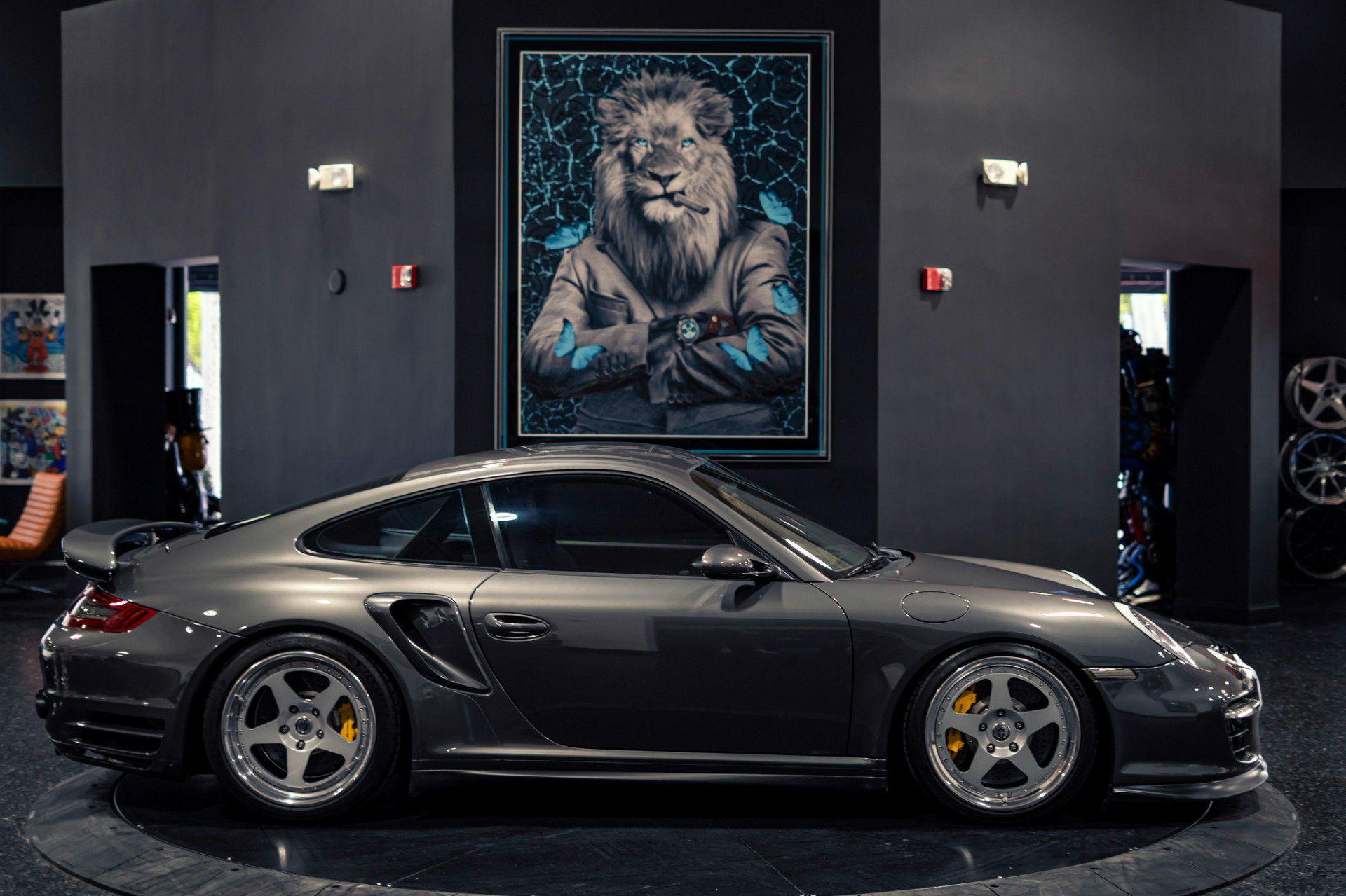 Used 2007 Porsche 911 Turbo AWD/4WD image 29