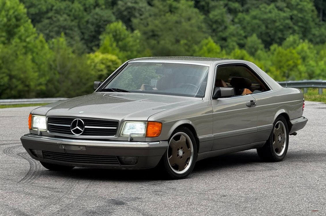 Used 1989 Mercedes-Benz 560 SEC