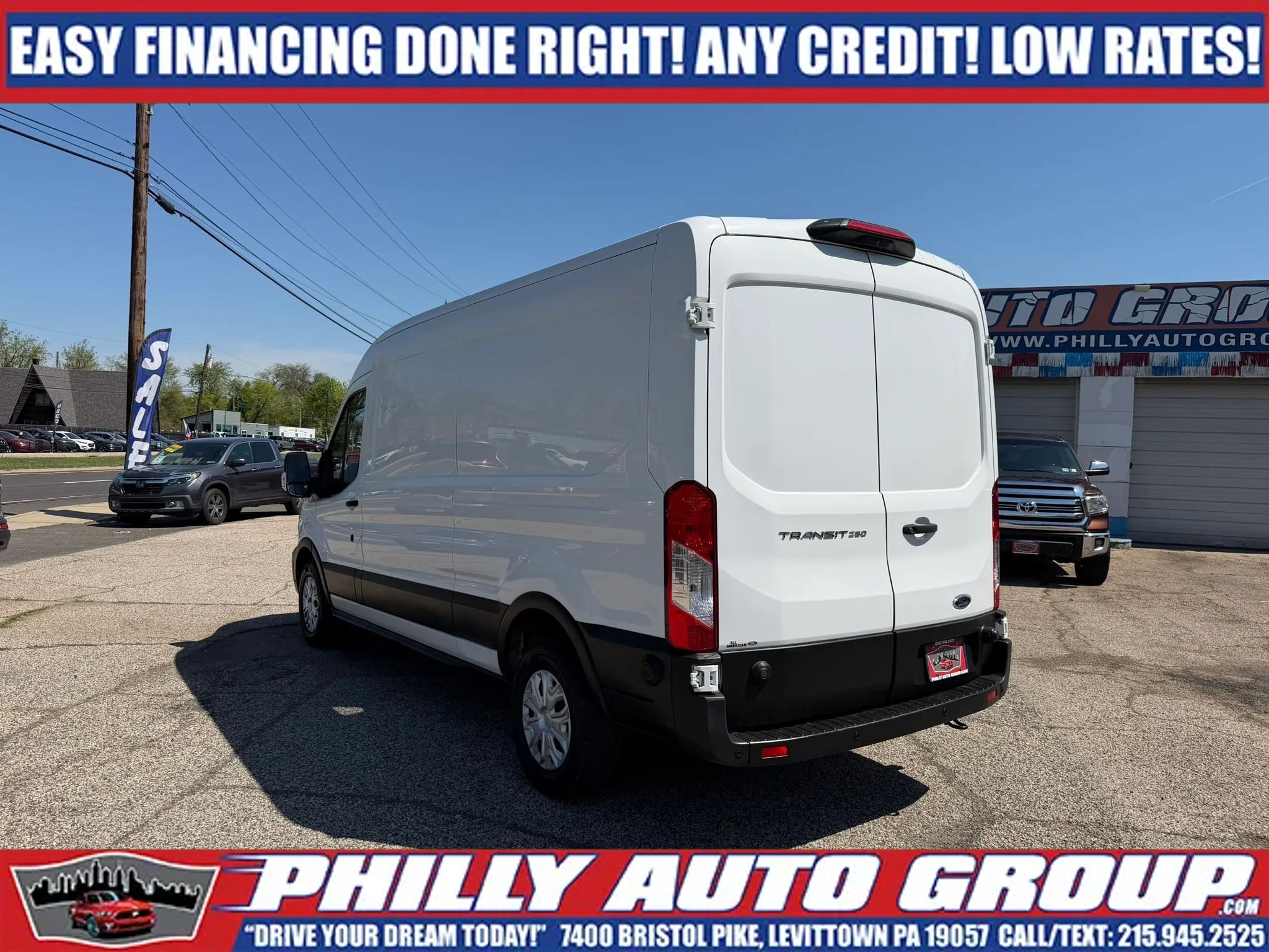 Used 2020 Ford Transit 250 Medium Roof w/ Load Area Protection Package RWD image 6