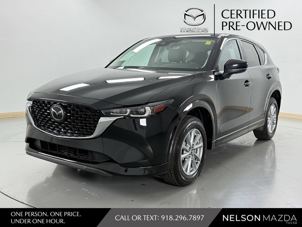 Certified 2025 MAZDA CX-5 AWD 2.5 S w/ Preferred Package image 1