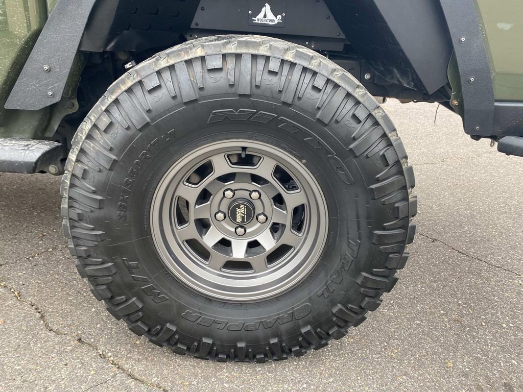 Used 2022 Jeep Gladiator Rubicon w/ LED Lighting Group image 11