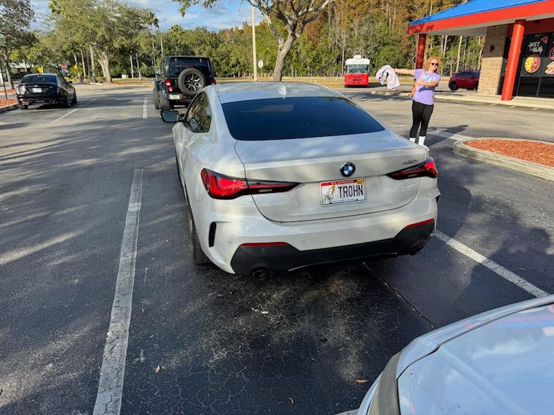 Used 2021 BMW 430i Coupe w/ Executive Package image 3