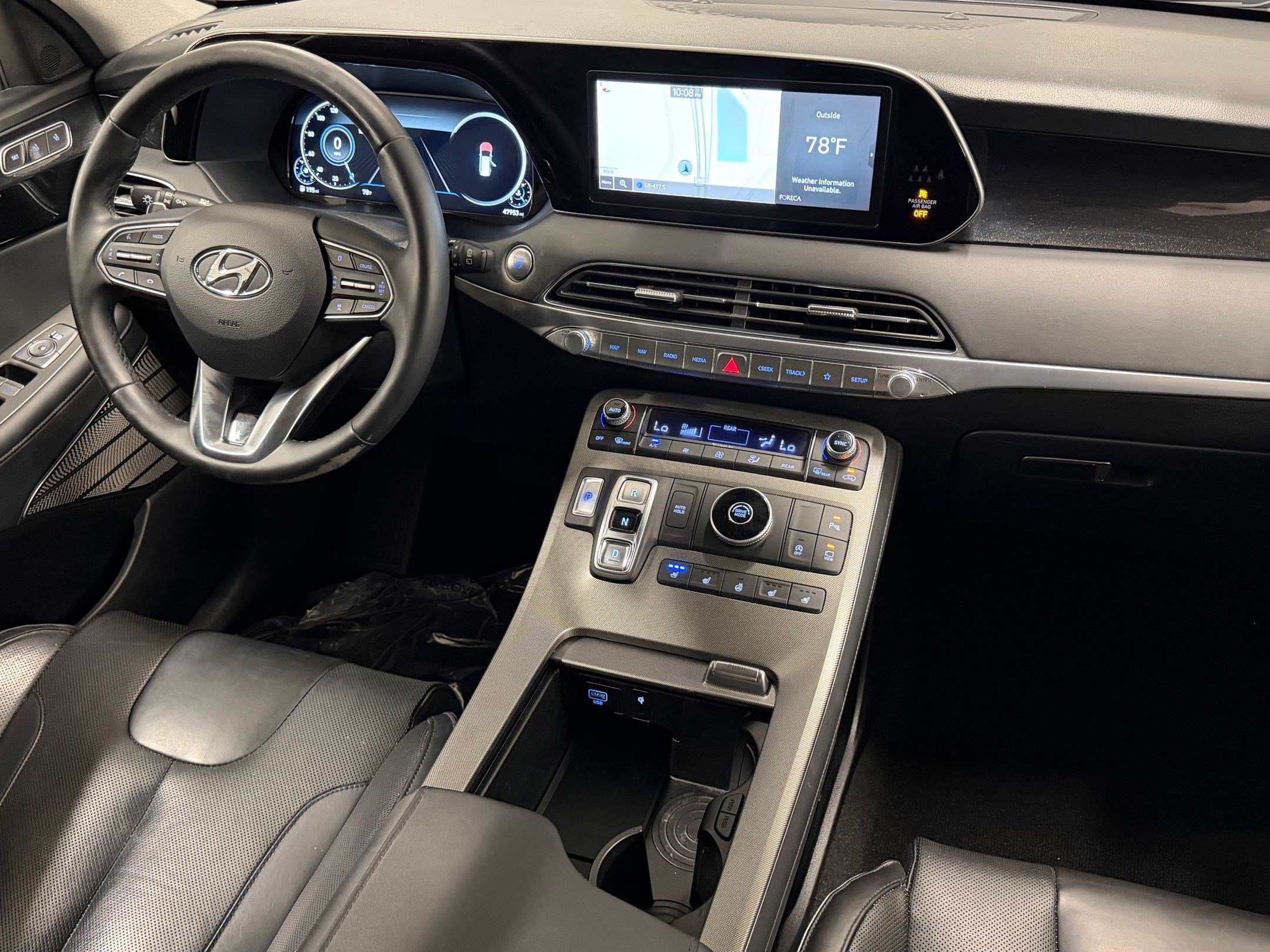 Used 2021 Hyundai Palisade Limited FWD image 4