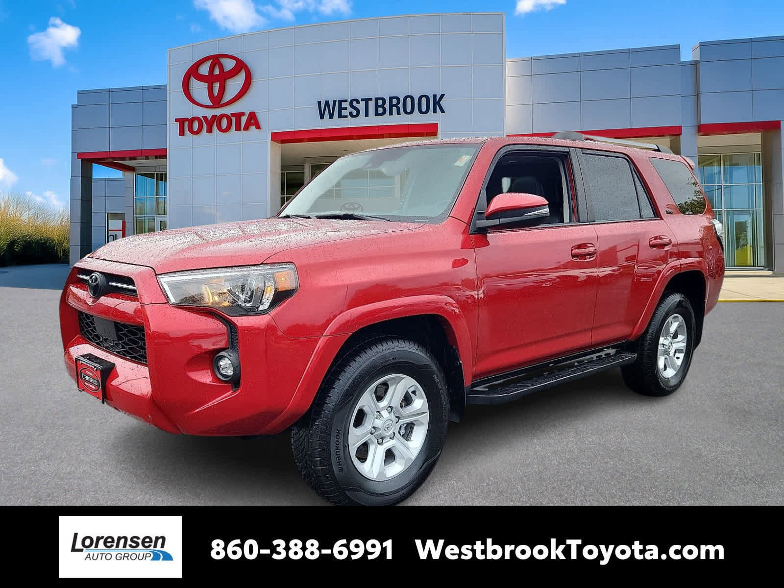 Certified 2022 Toyota 4Runner SR5 Premium